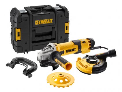 DeWALT DWE4257KT 1500W úhlová bruska 125mm