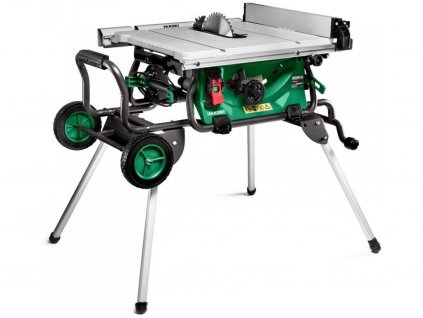 Stolní okružní pila HiKOKI / Hitachi C10RJWAZ včetně stojanu