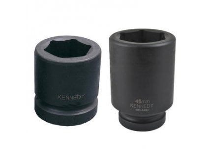 1" Hlavice rázová Kennedy 6-hranná prodloužená 32mm -KEN5838842K