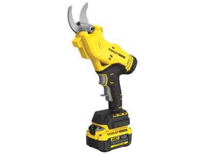Stanley V20 Aku nůžky na větve, 1 x 4.0Ah,