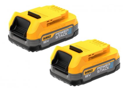 DeWALT DCBP034E2 18V 1,7Ah POWERSTACK sada 2x akumulátorů