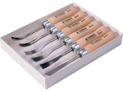 NAREX sada řezbářských dlát STANDARD LINE 8947 10