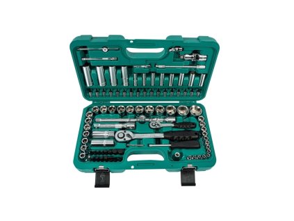 Gola sada hlavic 1/4" - 1/2" 94 dílů HONITON H4056B