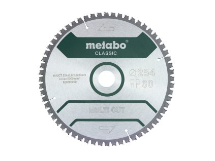 Pilový kotouč „multi cut – classic“, 254x30 Z60 FZ/TZ 5°neg (628285000)