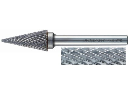 16x70mm SKM, typ ostří 6, SK technická fréza, průměr upínací stopky 6 mm