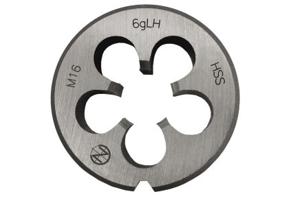 Závitová čelist M12x1,25 HSS-LH 6g DIN EN 22 568 levá
