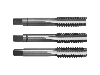 Závitník sadový W1/8" 40z/1" sada NO stř. PN8/3011