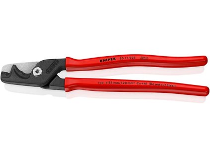 Nůžky na kabely StepCut XL 225 mm Knipex 95 11 225