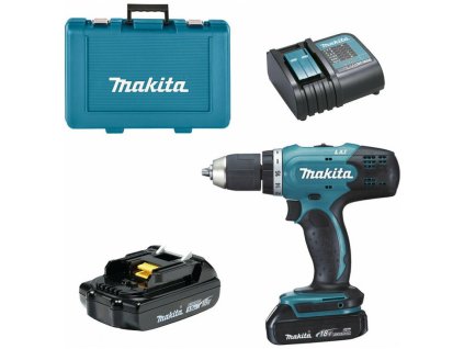 Makita DDF453SYE aku vrtací šroubovák Li-ion LXT 18V/1,5Ah