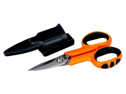 Elektrikářské nůžky, 140 mm, 55 mm čepel, Heavy Duty, Bahco, SCB140
