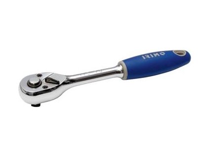 Irimo 125-70-1 - Ráčna 1/2", s přepínací páčkou a pojistkou proti uvolnění hlavice, ořechu
