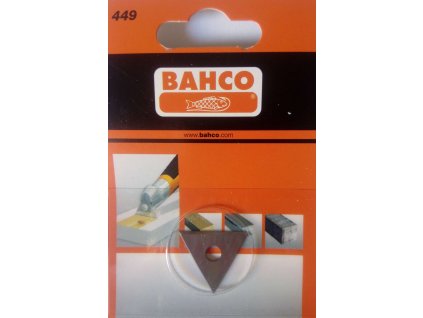 Náhradní břit Bahco 449 pro škrabku Bahco 625 - trojúhelníkový 25 mm
