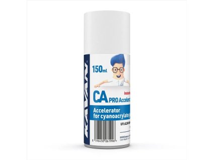 Aktivátor CA, 150 ml, spray k lepidlům