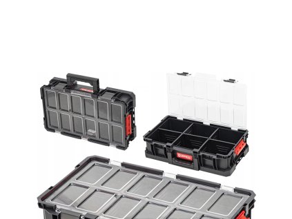 Qbrick TWO organizer flex Box plastový 526x307x126mm