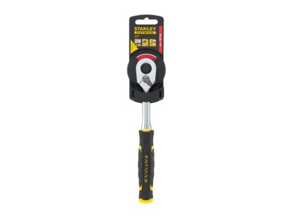 Ráčna 3/8" s bimateriální rukojetí 120 zubů STANLEY FMMT82677-0