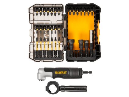 DeWALT Příslušenství - 33dílná sada bitů s pravoúhlým nástavcem, McLaren DT70782