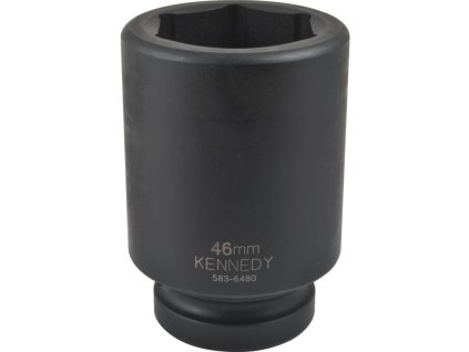 Hlavice 1" průmyslová kovaná prodloužená 34mm šestihranná