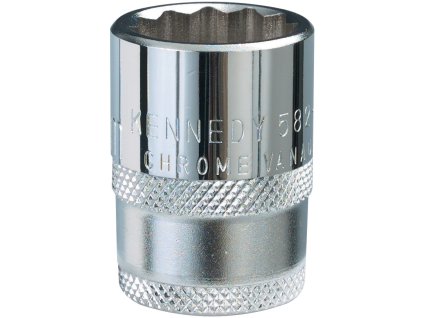 Hlavice dvanáctihranná CRV 3/4" 55mm Kennedy