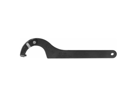 Kloubový hákový klíč s čepem, Největší ⌀ / ⌀ čepu: 60/4mm Hoffmann