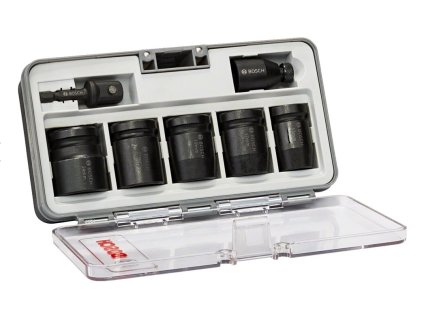 BOSCH 1/2" sada rázových nástavců Impact Control – vhodné pro rázové utahováky
