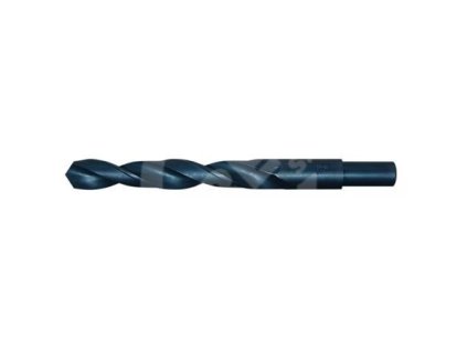 Vrták 17,25 - 191/130 ČSN 221121, DIN 338 RNHSS Pasivovaný redukce stopky na 12,7mm QuadroPack