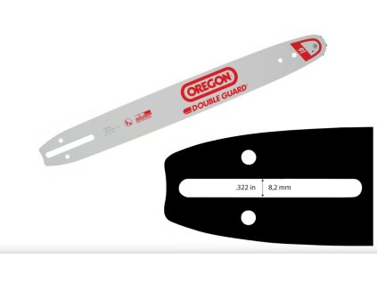 Vodicí lišta OREGON 3/8 1.3mm 40cm 160SDEA041