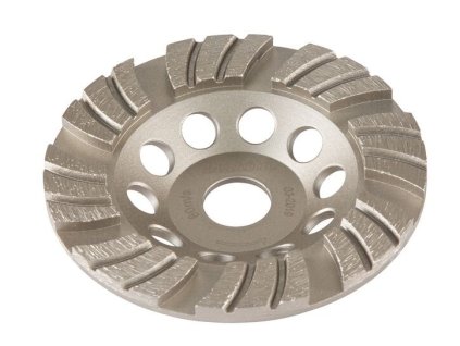 MAKITA D-80640 kotouč brusný diamantový turbo 125x22.23mm, segment 5mm (=oldD-66721)