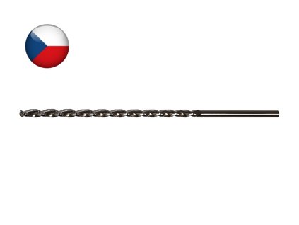 Vrták do kovu 10,0x340/235 mm extra dlouhý HSS , DIN 1869 , ZV 3001