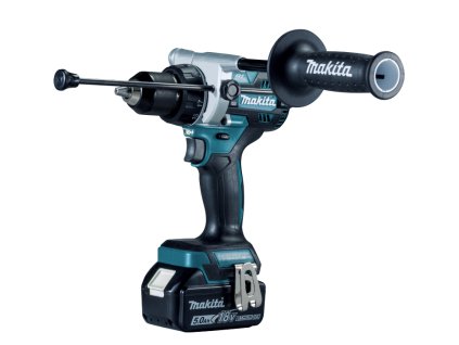 Makita DHP492RTJ aku bezuhlíkový příklepový šroubovák Li-ion LXT 18V 2x5 Ah Makpac