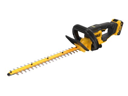 Nůžky na živé ploty 55 cm, 19 mm 18 V XR - 1 x 5 Ah DeWalt DCMHT562P1-