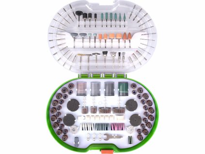 EXTOL CRAFT 903772 sada nástrojů do přímé brusky, 3,2mm, sada 276ks
