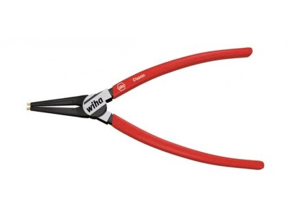 KLEŠTĚ NA POJISTNÉ KROUŽKY CLASSIC A 0x140mm PRO VNĚJŠÍ KROUŽKY (HŘÍDELE)