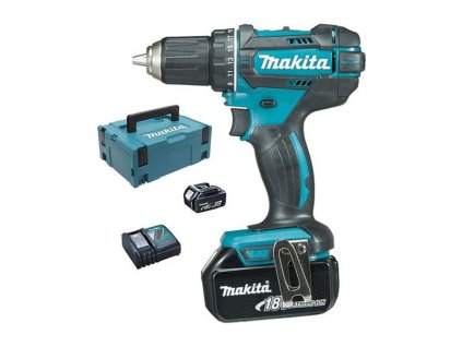 Makita DDF482RFJ aku vrtací šroubovák Li-ion 18V/3,0 Ah