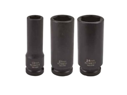 3/4"HLAVICE PRUMYSLOVA PRODLOUŽENÁ 27mm Kennedy