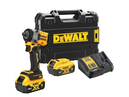 DeWALT DCF921NT Aku rázový utahovák 1/2"/ 406Nm, XR (18V/bez aku) kufr Tstak
