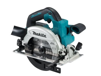 Makita DHS661ZJU Aku bezuhlíková okružní pila s AWS Li-ion LXT 18V,bez aku