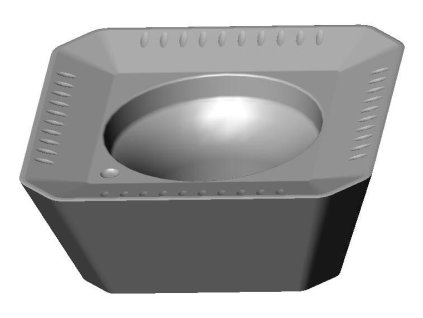 Výměnná břitová destička, LAMINA, SEKT 12T3 AGSN LT 30