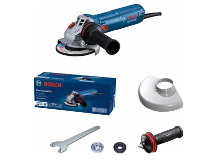 Bosch Úhlová bruska GWS 12-125 S 0 601 3A6 020