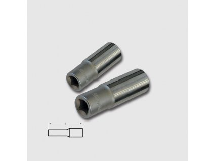 Hlavice prodloužená 3/8"  10mm