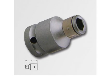 Havice 1/2" na bity 10mm