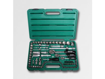 1/4"-3/8"-1/2" Sada hlavic  99 dílů Honiton