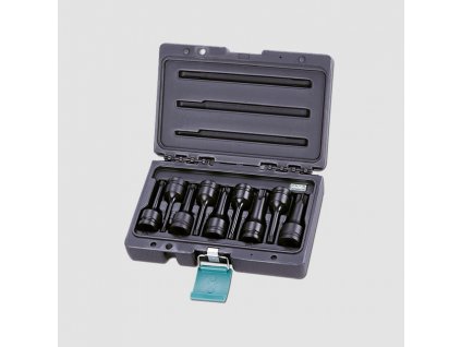 Sada průmyslových zástrčných TRX 1/2" 9ks T25-27-30-40-45-50-55-60-70x78mm