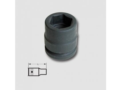 Hlavice zesílená 3/4" 28mm
