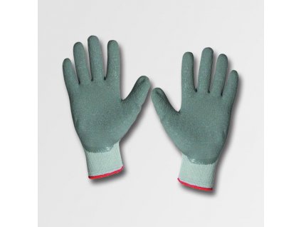 Rukavice máčené v latexu  DIPPER , velikost 10"