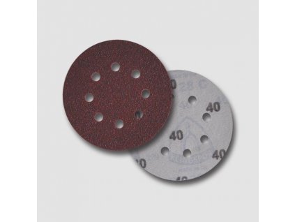 Výseky papír  BOSCH 125mm, zr.80 - sz KLINGSPOR (72 1209)