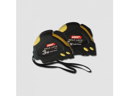 Metr svinovací pogumovaný s magnetem 3mx19mm