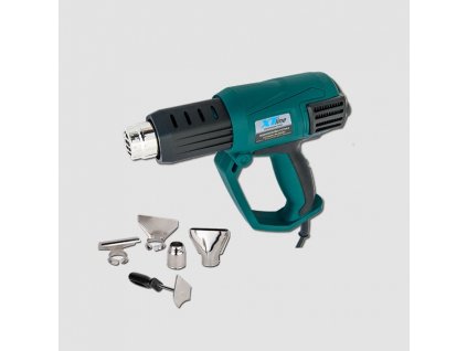 Horkovzdušná pistole XTLine 3stupně PLD2230 2000W  s příslušenstvím