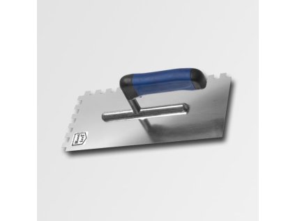 Hladítko 270x127mm zub.4 nerez - softgrip