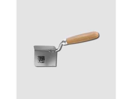 Lžíce rohová vyhlazovací 120x80x80mm nerez