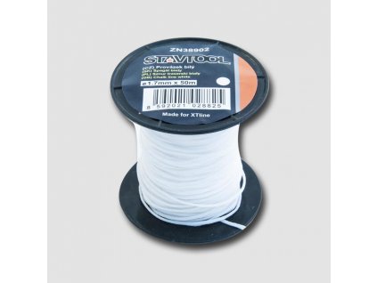 Provázek 50 m, 2 mm, bílý